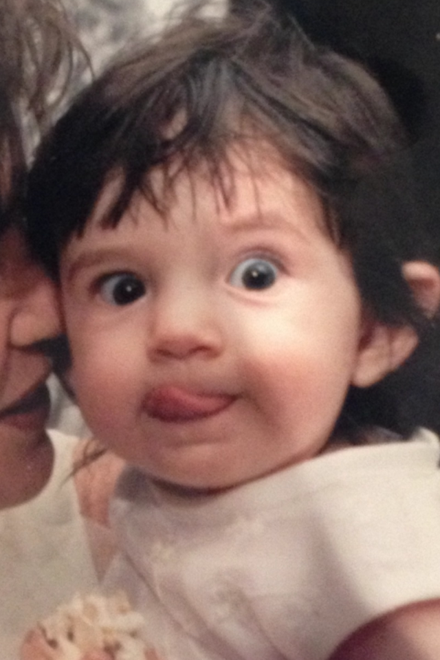 Syndey Michel baby pic