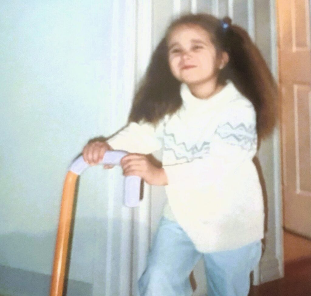 Cristina DeMattos baby photo